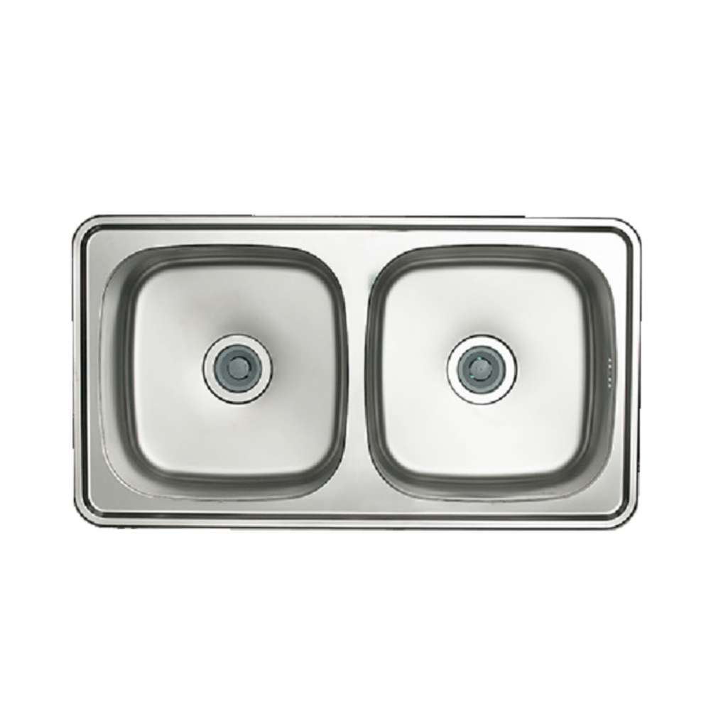Chậu rửa bát Hàn Quốc Lizens ISD-870 - Hàng chính hãng