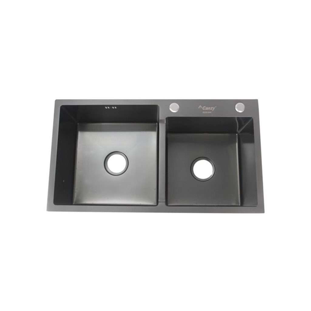 Chậu rửa bát Inox Canzy CZ 8245KH - Hàng chính hãng