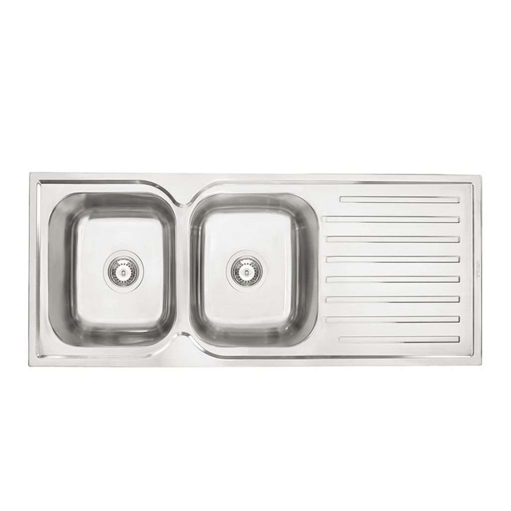 Chậu rửa bát inox Hafele Torino HS-S11848 567.23.030 - Hàng chính hãng