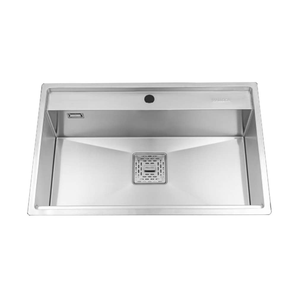 Chậu rửa bát inox Malloca MS-6302ST - Hàng chính hãng
