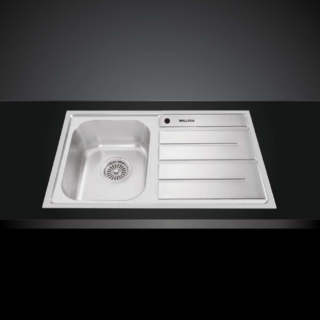 Chậu rửa bát Malloca MS-1017 - Hàng chính hãng