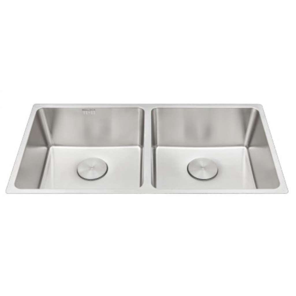 Chậu rửa chén 2 ngăn Malloca MS-6075 - Hàng chính hãng