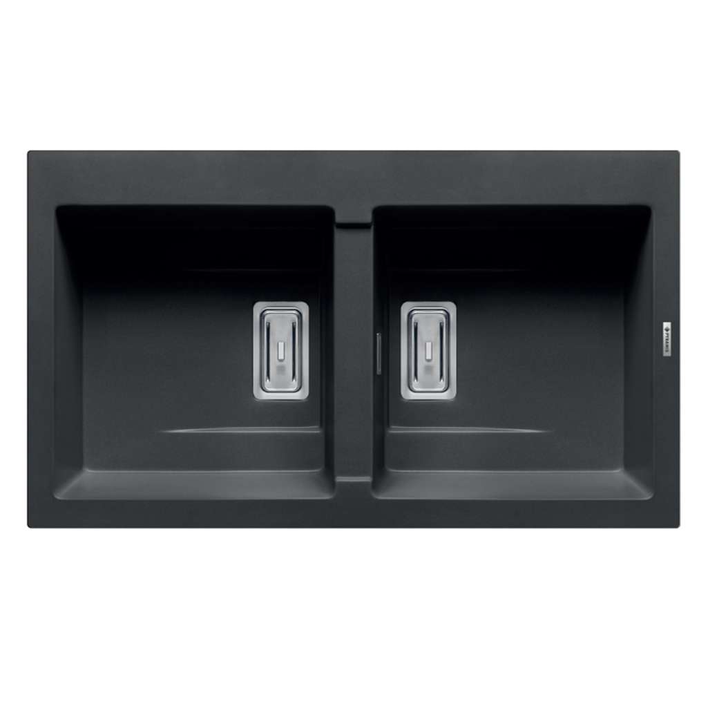 Chậu rửa chén Elica KARTESIO 2B CARBON - Hàng chính hãng