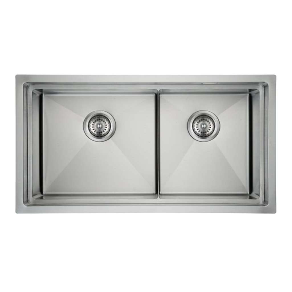 Chậu rửa chén inox 2 ngăn Hafele HS21-SSN2S90 567.94.030 - Hàng chính hãng