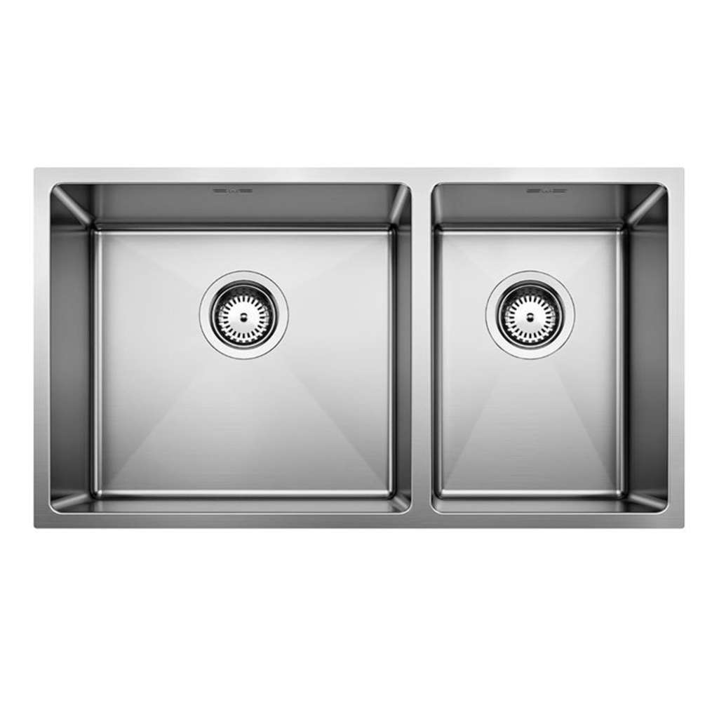Chậu rửa chén inox Hafele Blanco Quatrus R15 435/285.27.179 - Hàng chính hãng