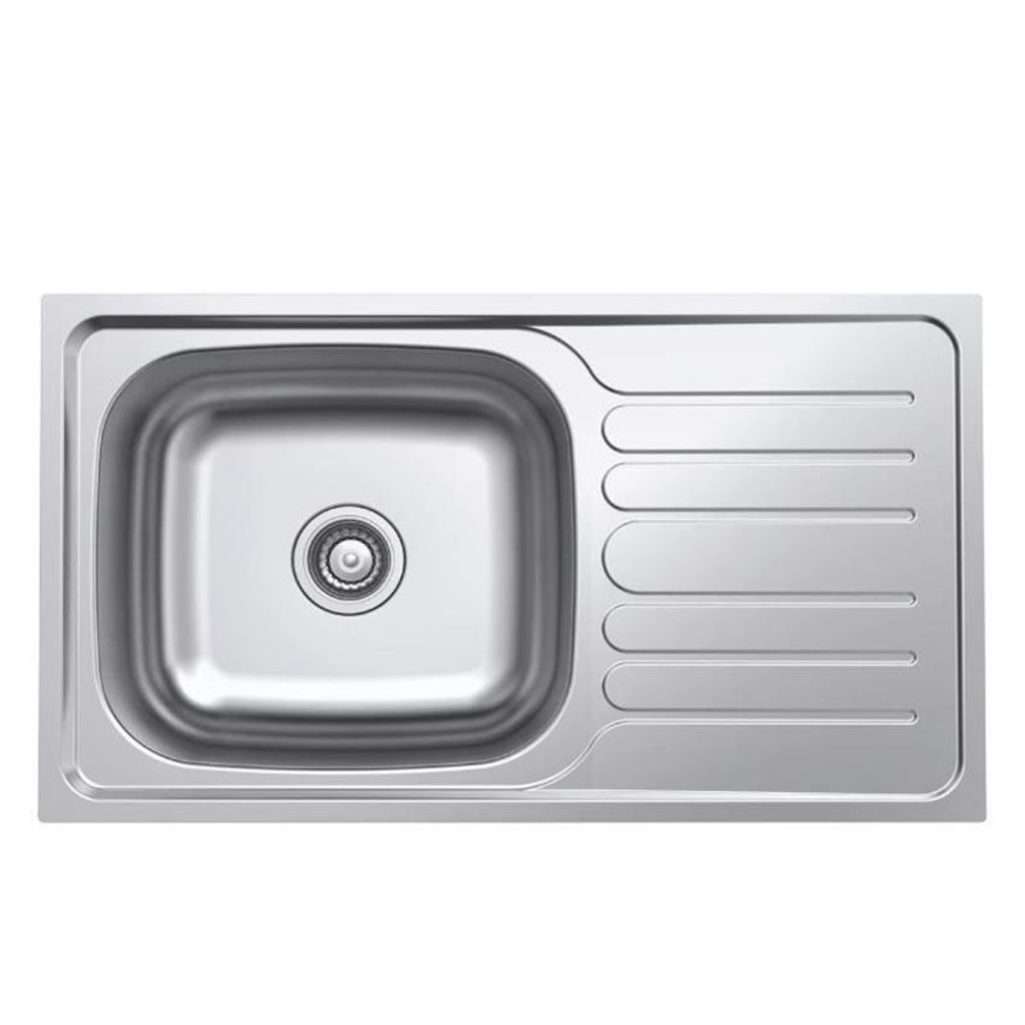 Chậu rửa chén inox Hafele Claudius HS-SSD8247 567.23.093 - Hàng chính hãng