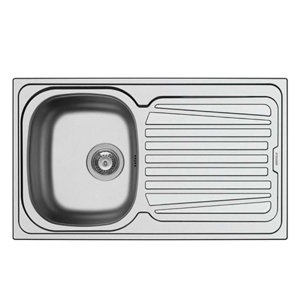 Chậu rửa chén inox Hafele Claudius HS-SSD8650 565.86.371 - Hàng chính hãng