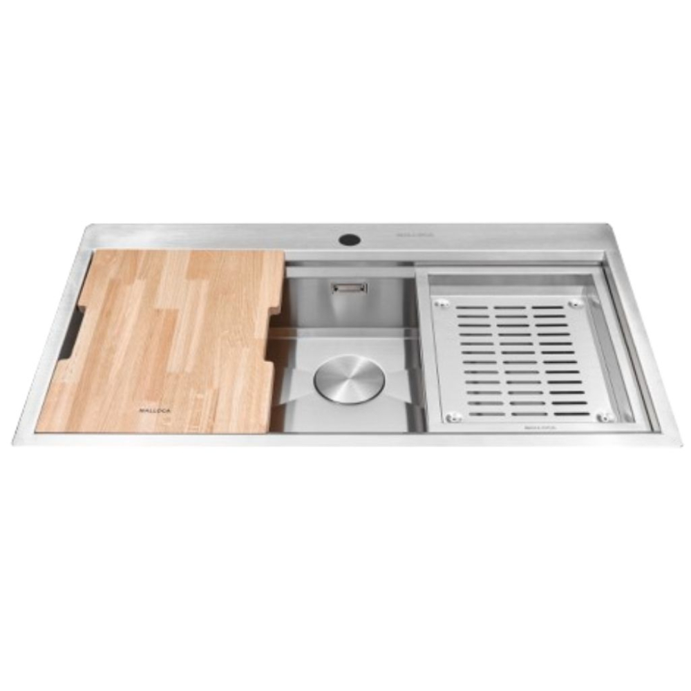 Chậu rửa chén Malloca MS 861 - Hàng chính hãng