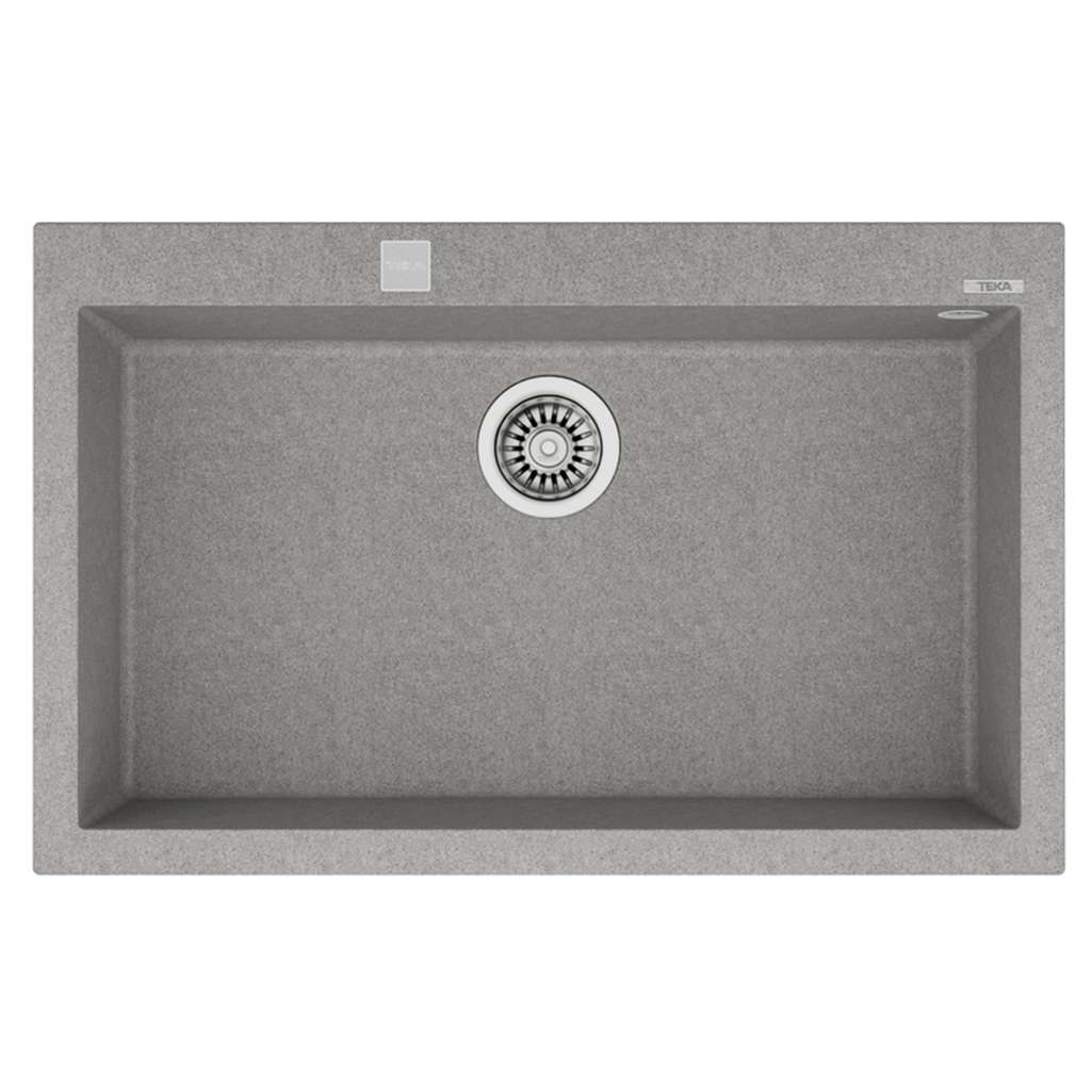 Chậu rửa chén Teka FORSQUARE 72.40 TG GREY - Hàng chính hãng