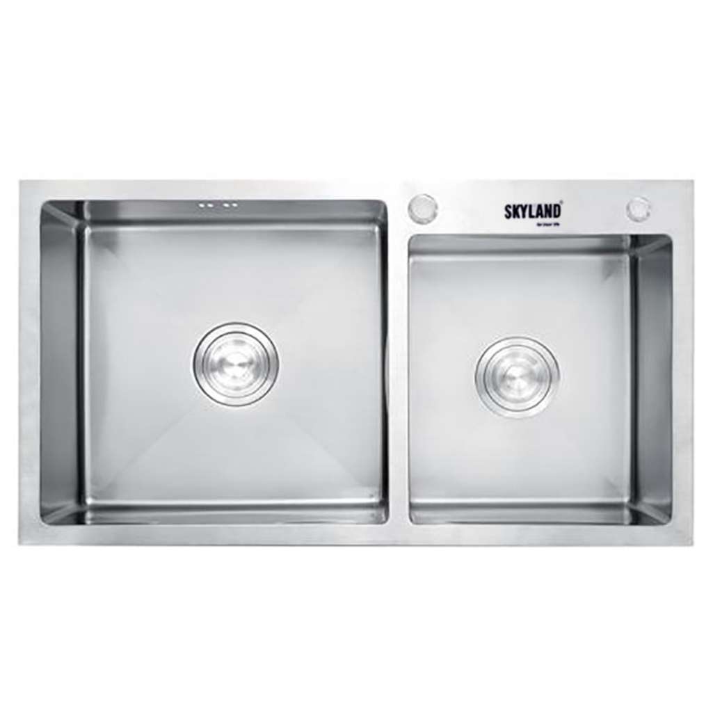 Chậu rửa Handmade Eurosun EU-8045HS9 - Hàng chính hãng