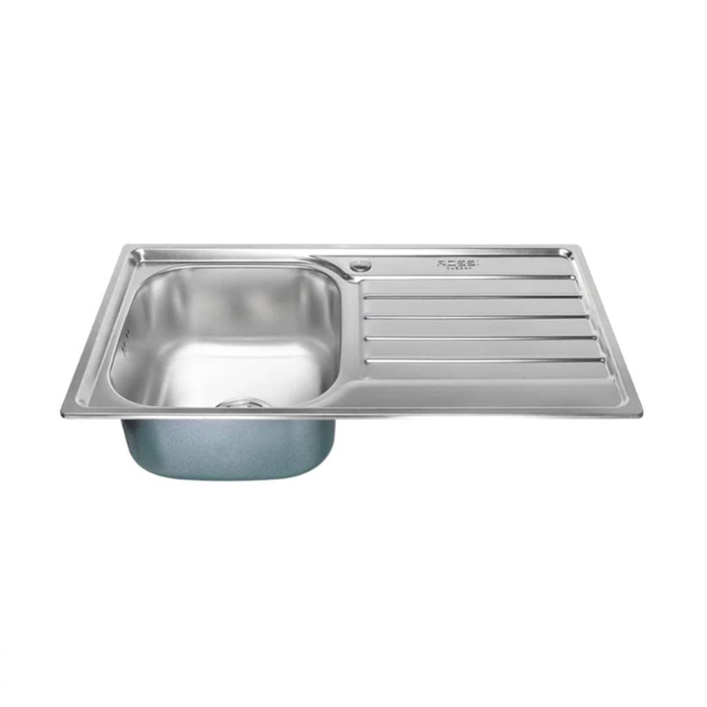 Chậu rửa inox đơn 1 cánh Rossi Elegant RE-311 - Hàng chính hãng