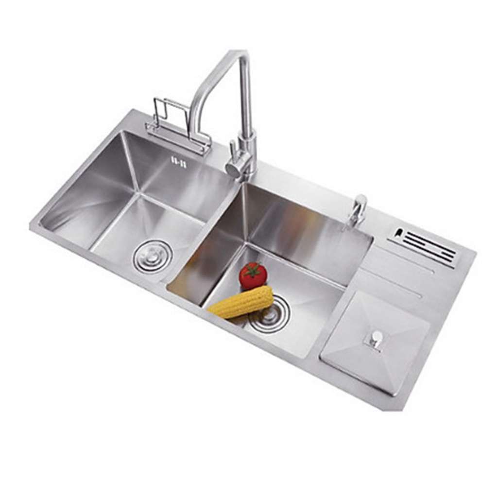 Chậu rửa Inox Kaff KF-D-HM10045 - Hàng chính hãng