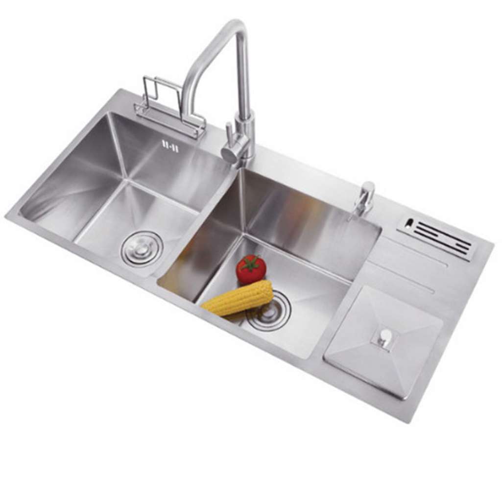 Chậu rửa Inox Kaff KF-HM10045 - Hàng chính hãng