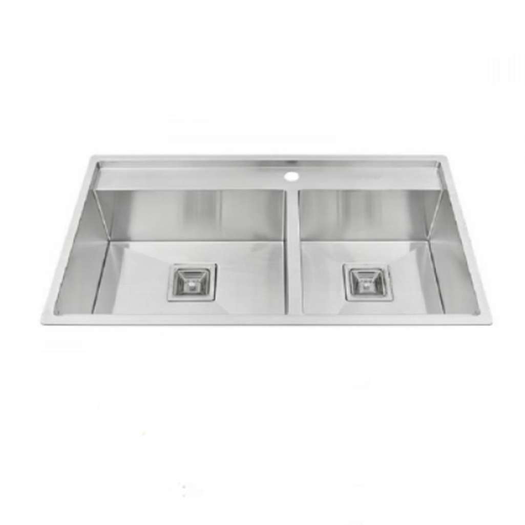 Chậu rửa inox Kaff KF-HMS8245 - Hàng chính hãng