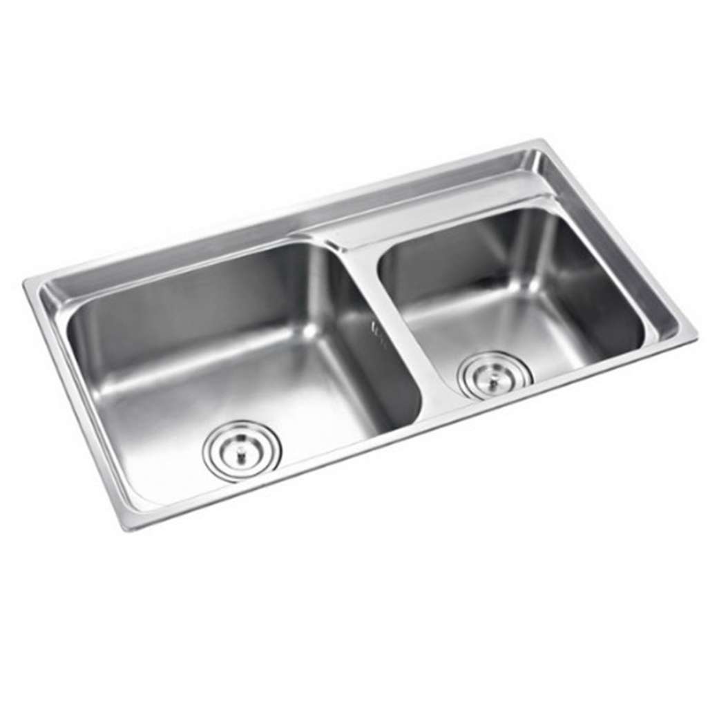 Chậu rửa Inox Kaff KF-M8245HGR - Hàng chính hãng