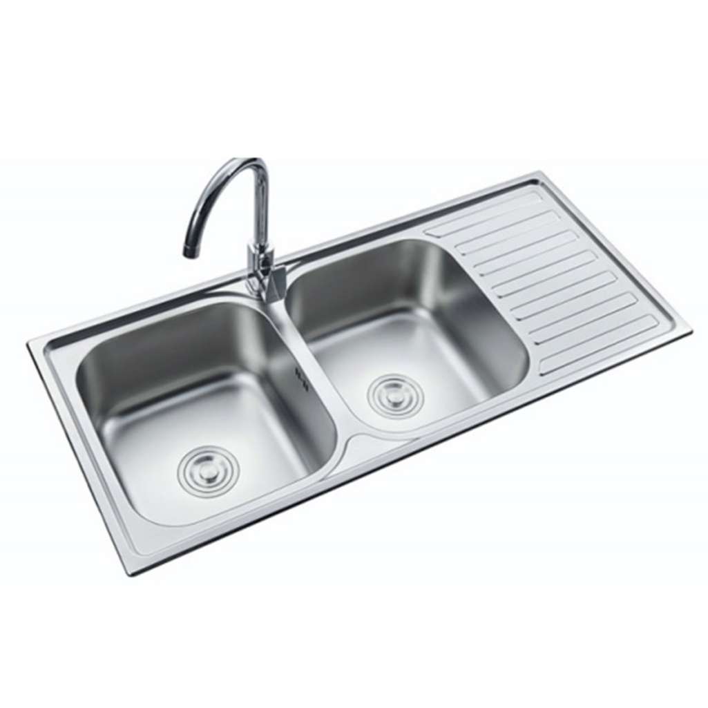 Chậu rửa Inox Kaff KF-MP10045 - Hàng chính hãng