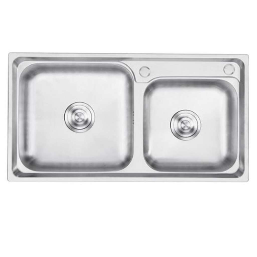 Chậu rửa Inox Kaff KF-P8143 - Hàng chính hãng