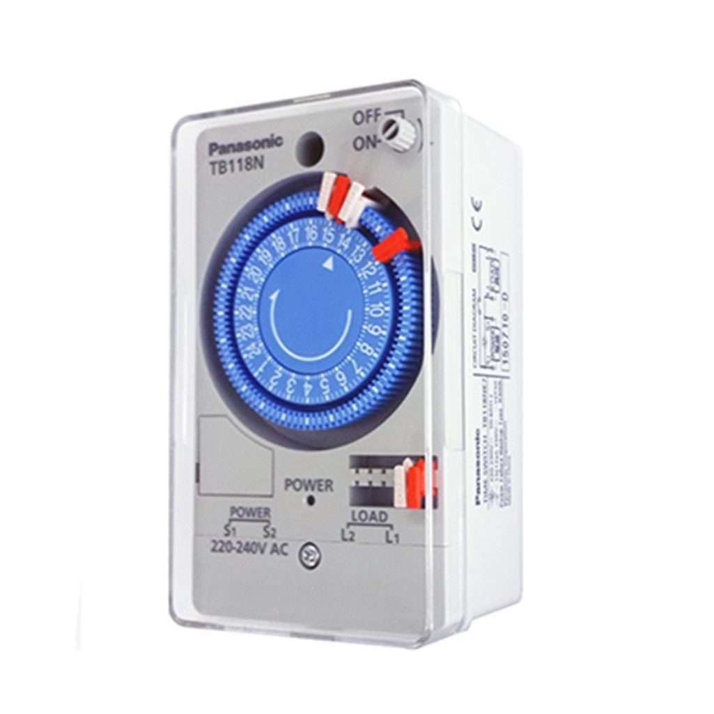 Công tắc đồng hồ Panasonic TB118N  - Hàng chính hãng