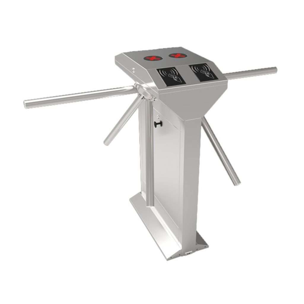 Cổng xoay ba càng bán tự động ZKTeco TS1200  - Hàng chính hãng