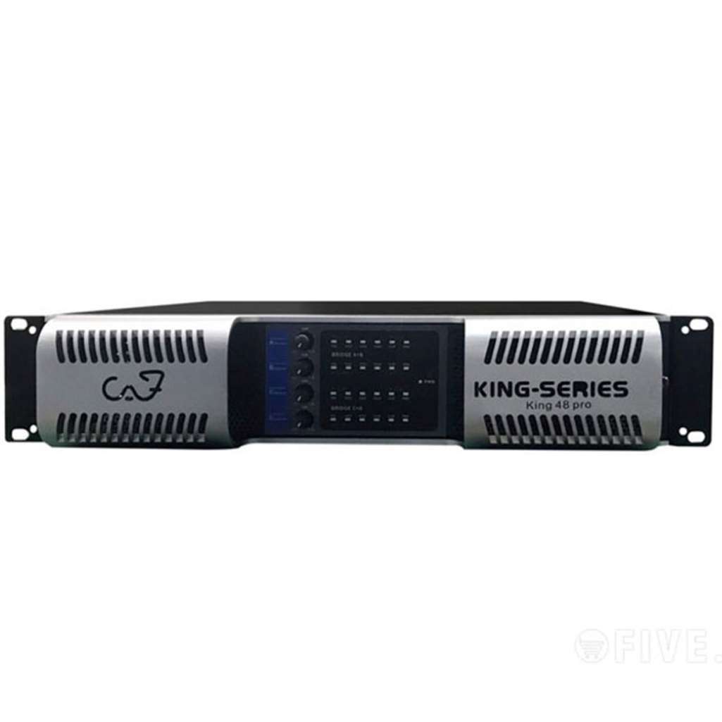Cục đẩy công suất 4 kênh CAF KING 48PRO - Hàng chính hãng