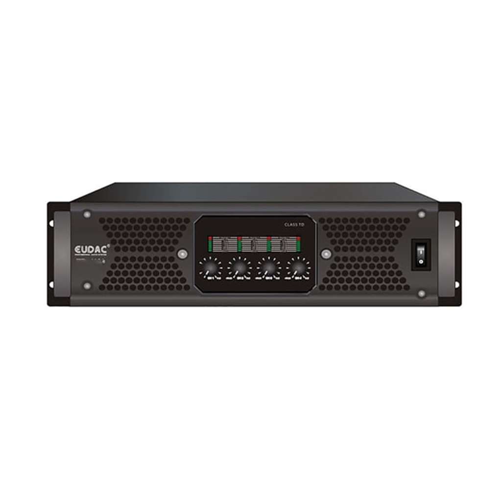 Cục đẩy công suất Eudac AH-4120 - Hàng chính hãng