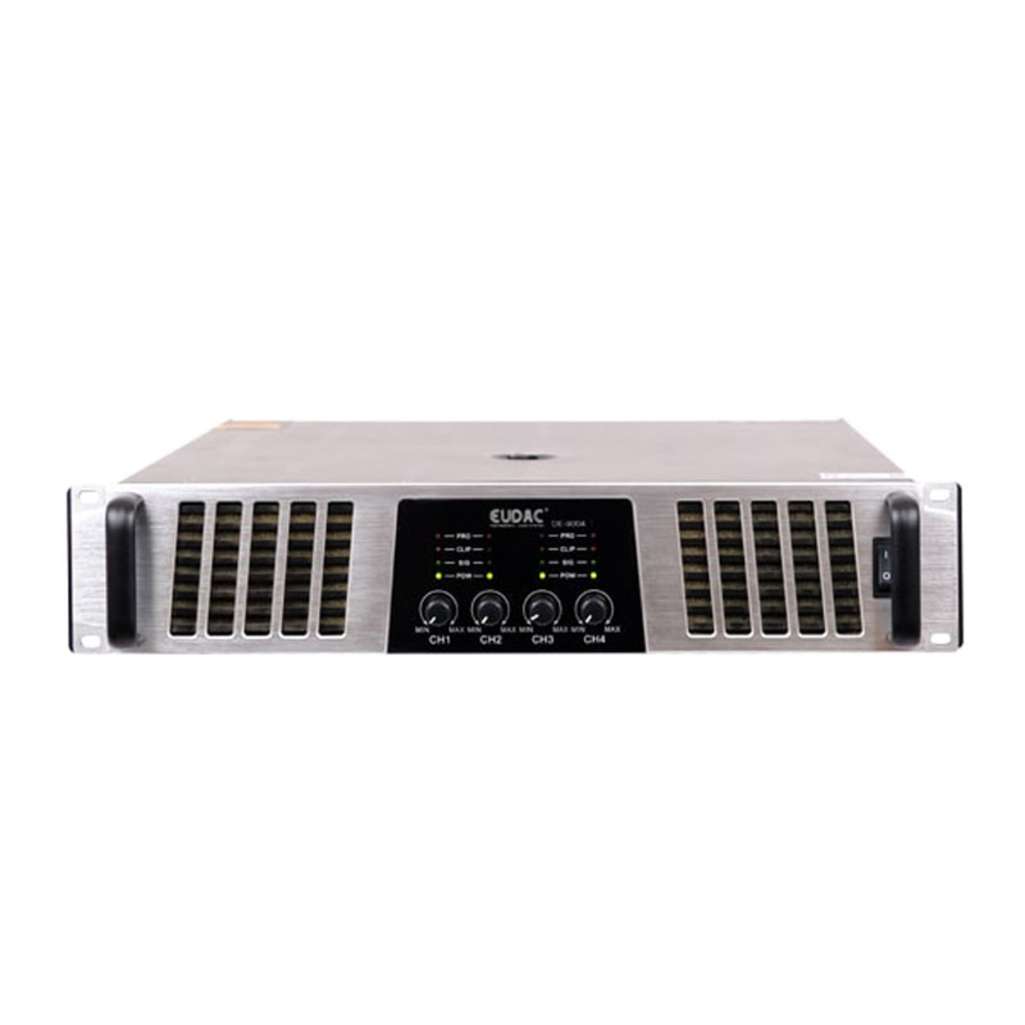 Cục đẩy công suất Eudac Audio DE-9004 - Hàng chính hãng