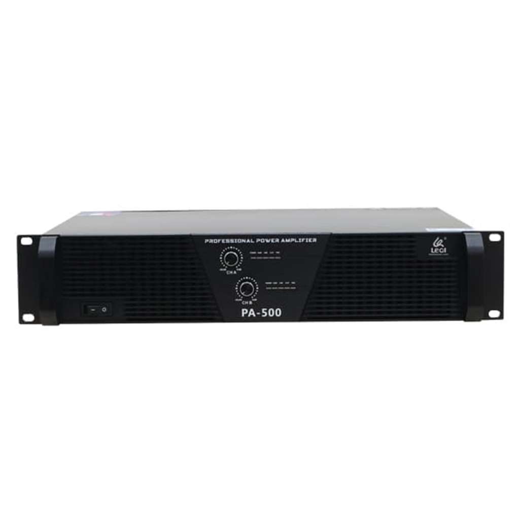 Cục đẩy công suất Leqi PA-500 - Hàng chính hãng