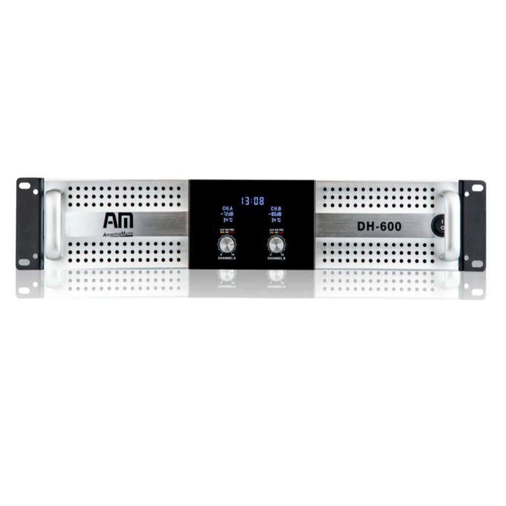 Cục đẩy công suất VinaKTV AM DH-600 - Hàng chính hãng