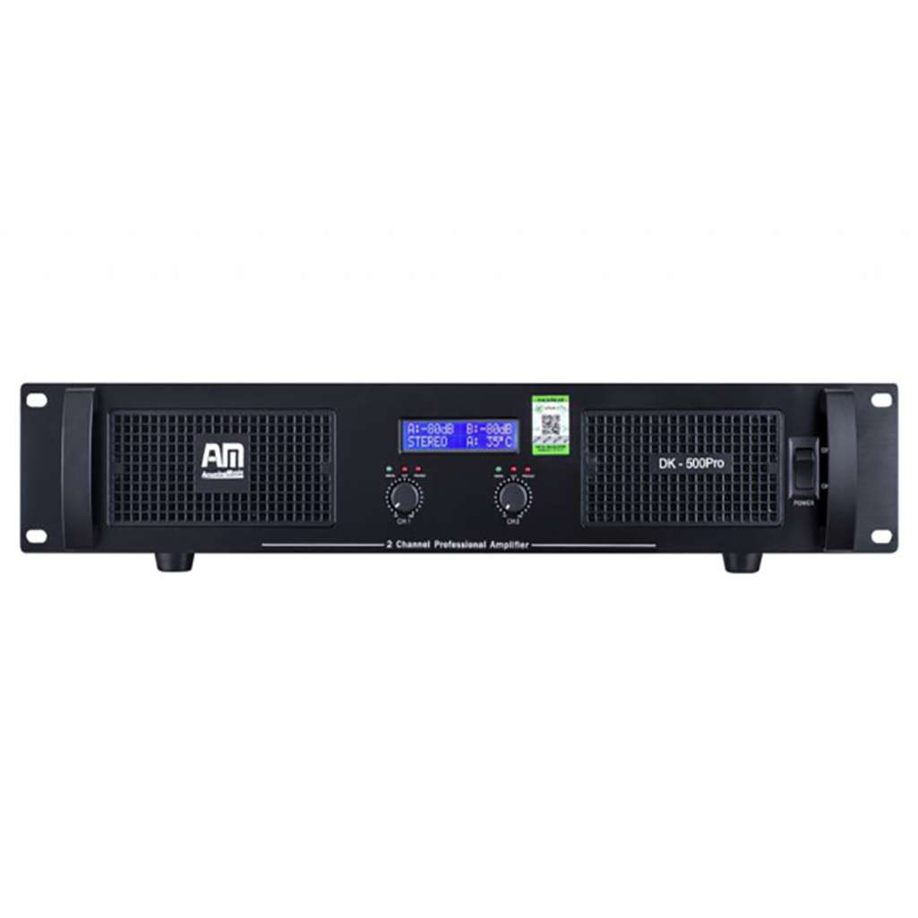 Cục đẩy công suất VinaKTV AM DK500-Pro - Hàng chính hãng