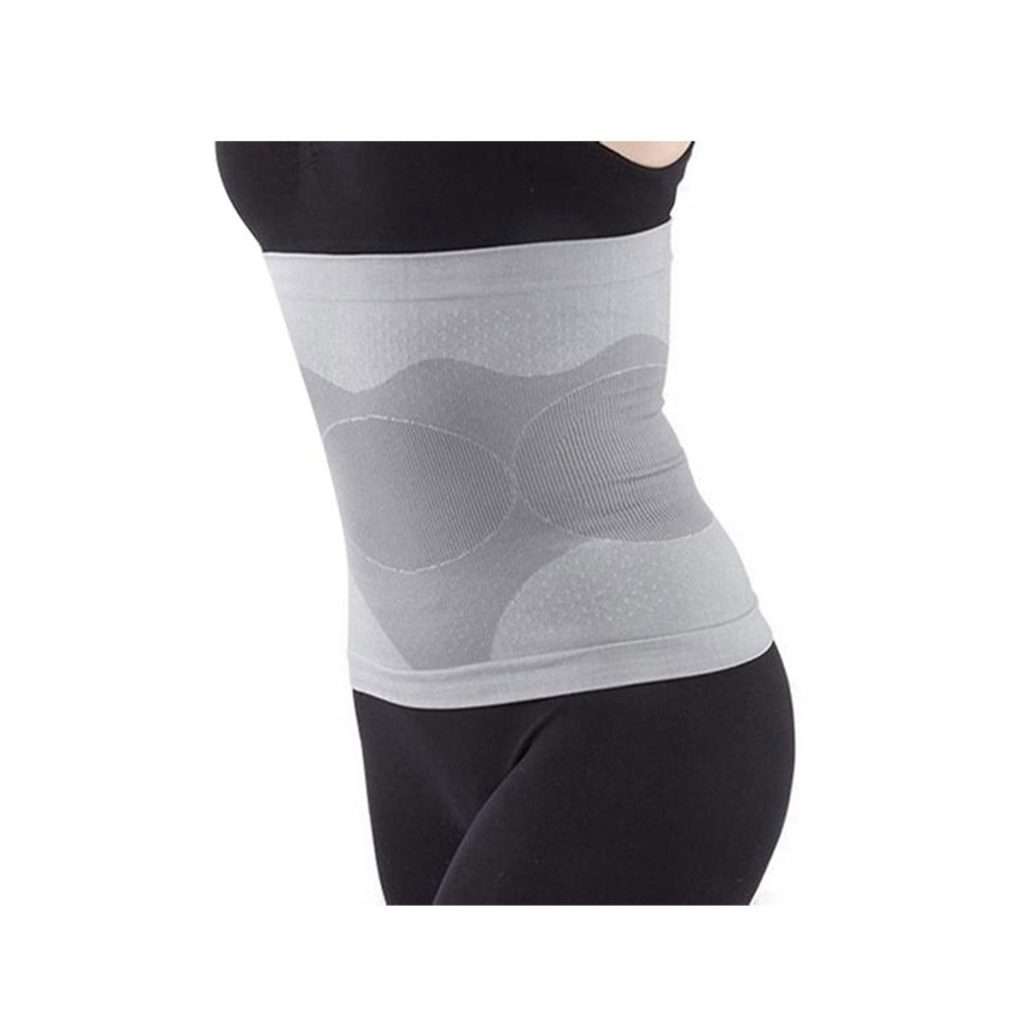 Đai bụng định hình giảm size và ngăn chặn da sần Lanaform Mass and Slim Belt LA013004 - Hàng chính hãng