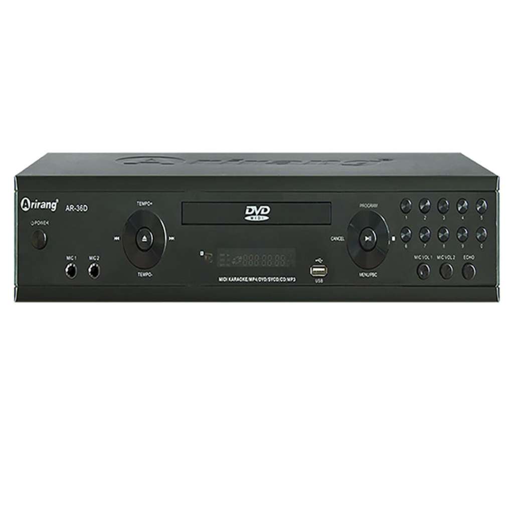 Đầu DVD karaoke Arirang AR-36D - Hàng chính hãng