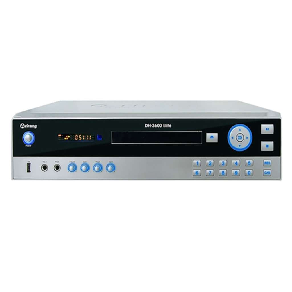 Đầu DVD karaoke Arirang DH-3600 Elite - Hàng chính hãng