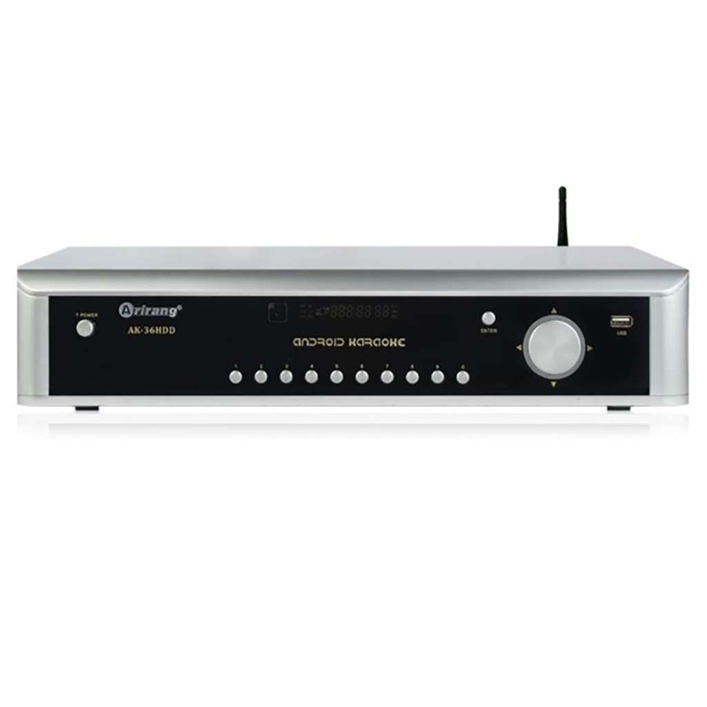 Đầu karaoke DVD Android Arirang AK-36HDD - Hàng chính hãng