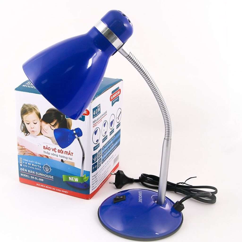 Đèn bàn Sunhouse SHE-SL-09B - Hàng chính hãng
