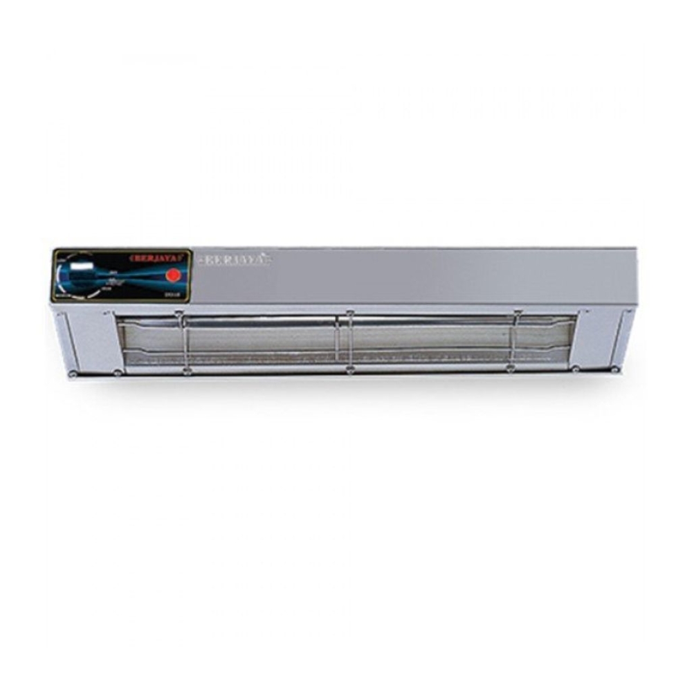Đèn giữ nóng thức ăn Berjaya IR-810 - Hàng chính hãng