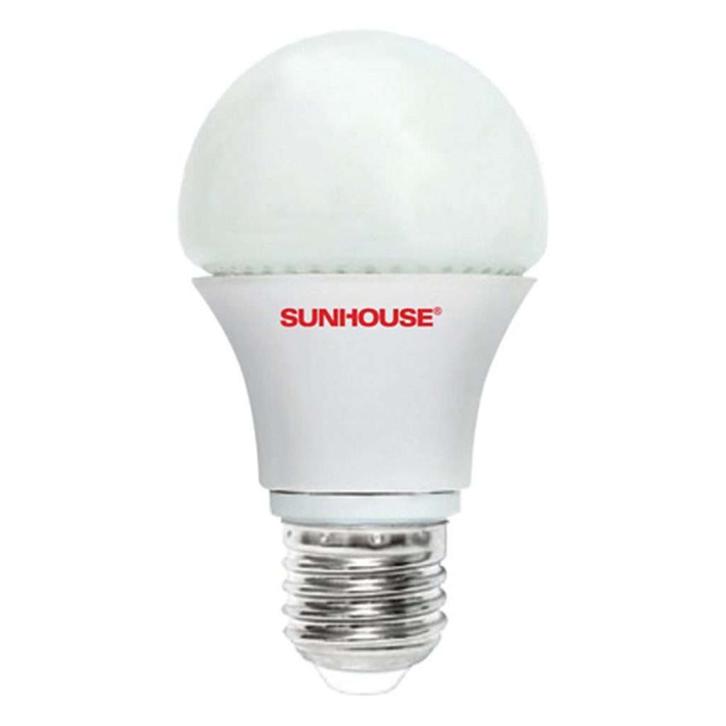 Đèn Led thân nhôm Sunhouse SHE-LEDA60AL-5W - Hàng chính hãng