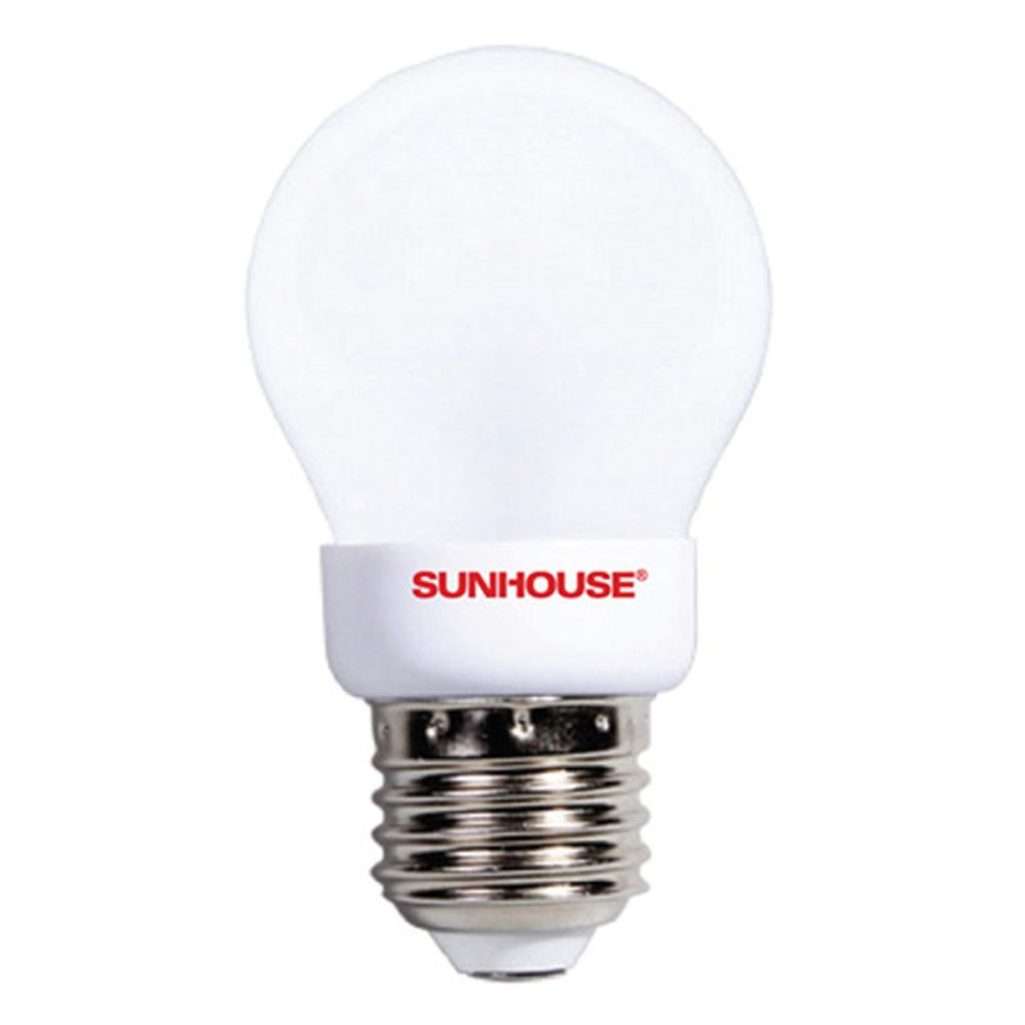 Đèn led thân nhựa Sunhouse SHE-LEDA55PC-8W - Hàng chính hãng