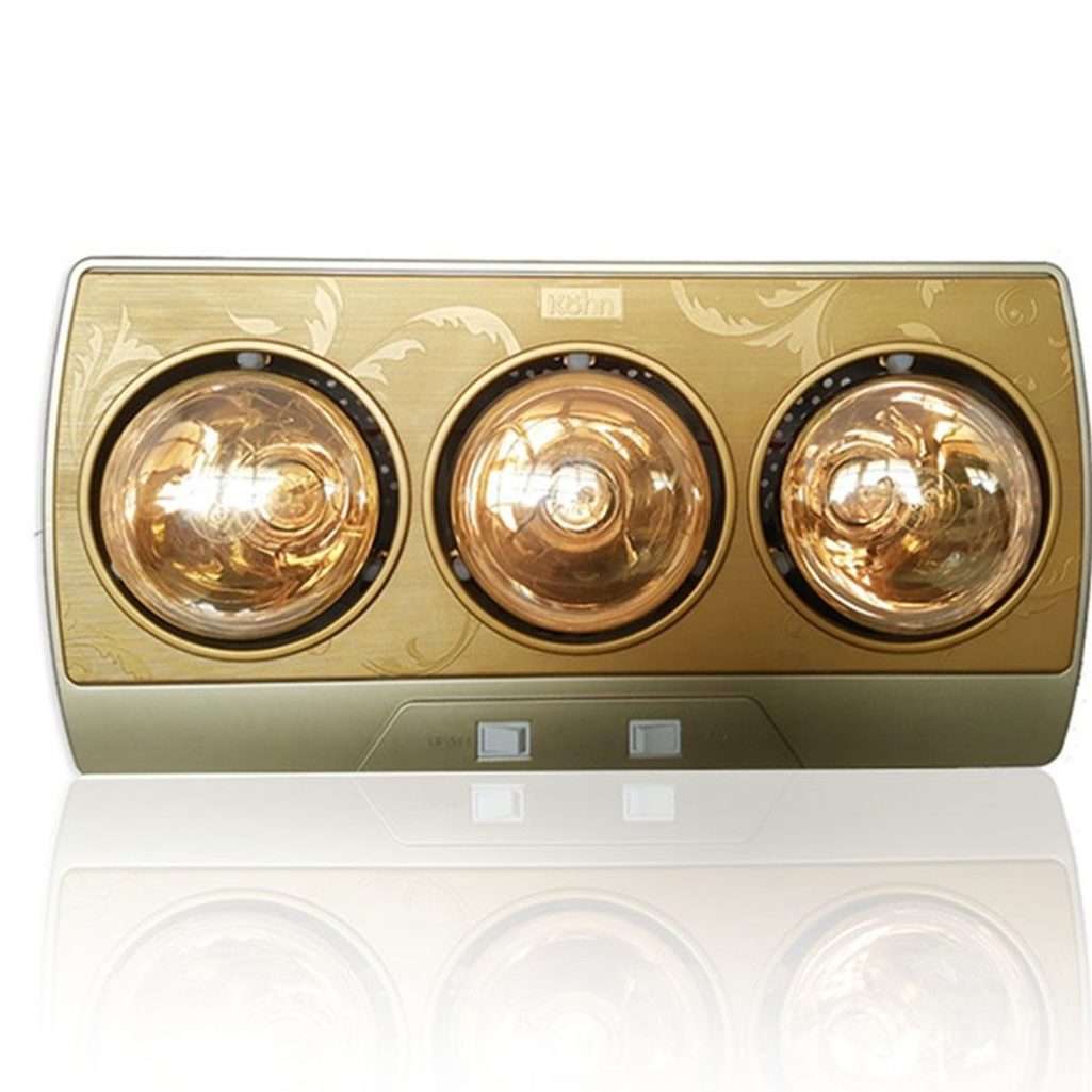 Đèn sưởi nhà tắm Braun KN03G - Hàng chính hãng