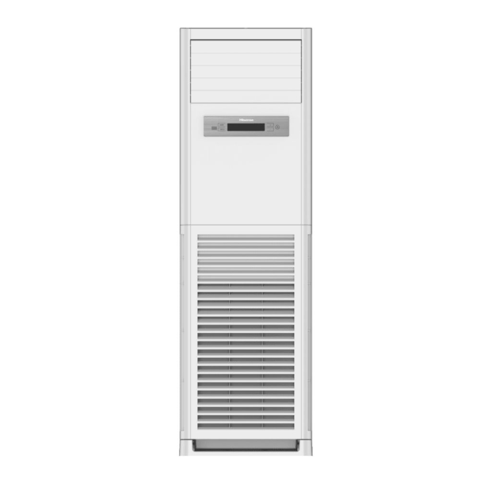 Điều hòa tủ đứng Hisense 5.0hp AUF-48CR6REMPA - Hàng chính hãng