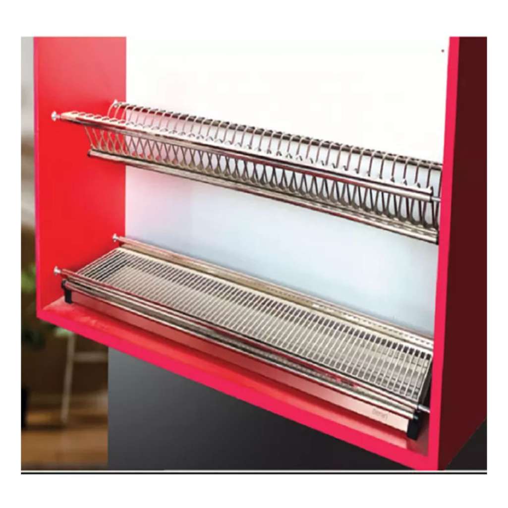 Giá bát đĩa định dạng chữ V Gerari GD.900 - Hàng chính hãng