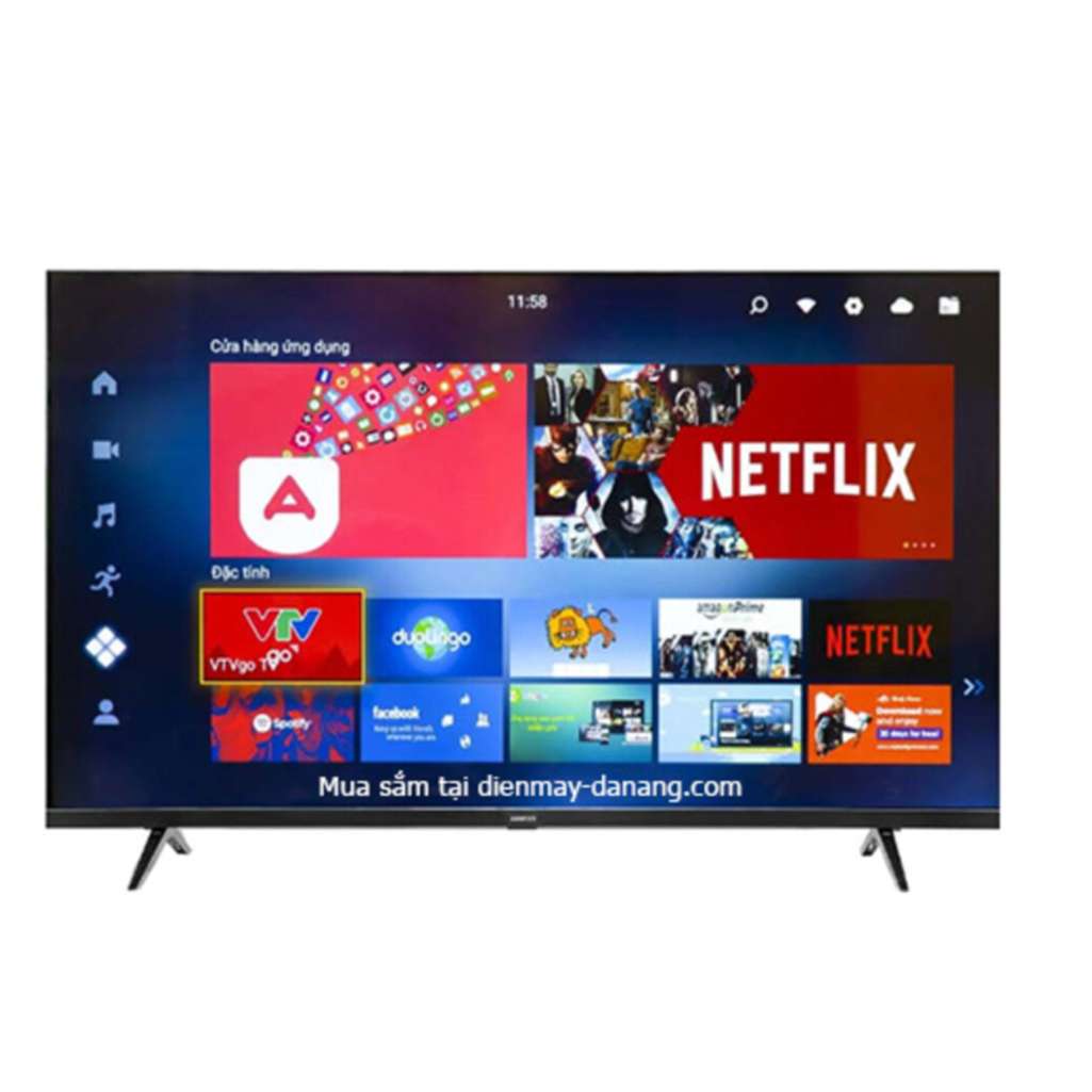 Google tivi Asanzo 4K 55 inch 55EX8 - Hàng chính hãng