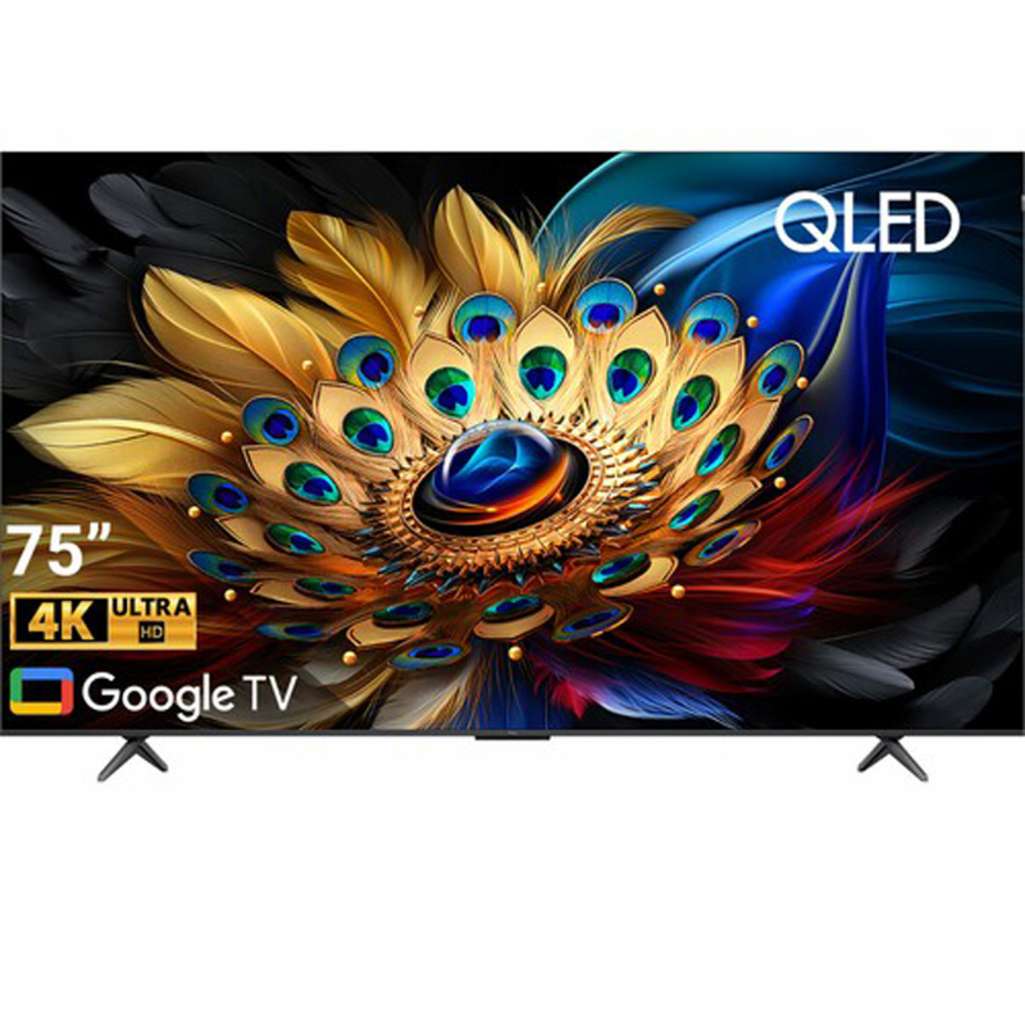 Google Tivi QLED TCL 4K 75 inch 75C655 - Hàng chính hãng