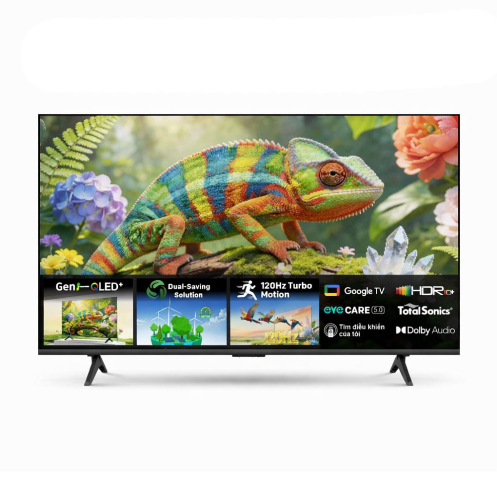 Google TV Coocaa 4K QLED 55Y79-SE - 55 inch - Hàng chính hãng