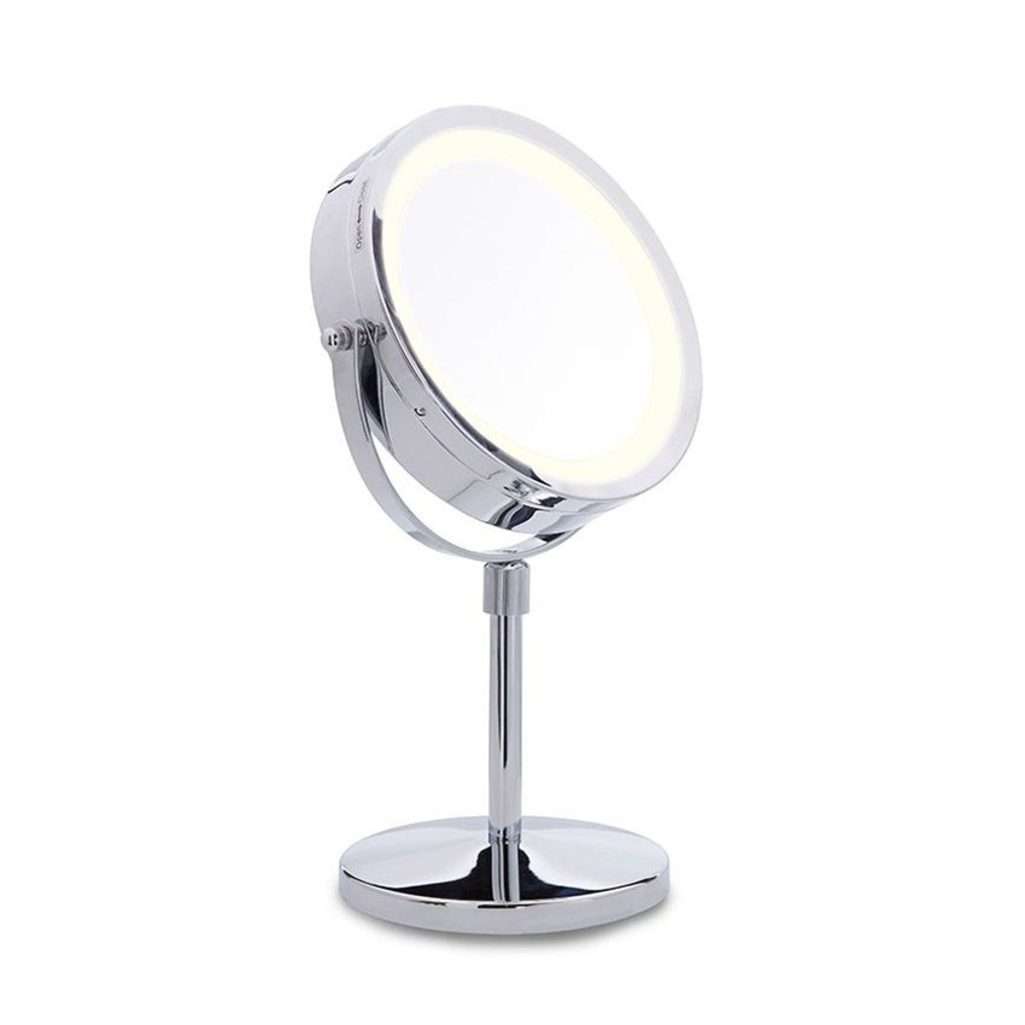Gương trang điểm Lanaform Stand Mirror X10 LA131006 - Hàng chính hãng