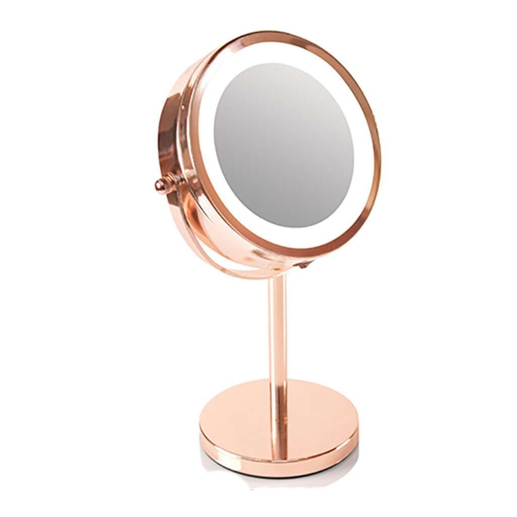 Gương trang điểm tròn để bàn luxury Rio MMST - Hàng chính hãng