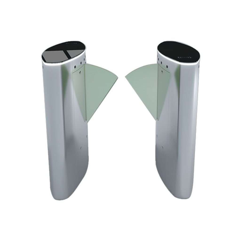 Hàng rào bán tự động Flap Barrier ZKTeco FBL 5011 - Hàng chính hãng