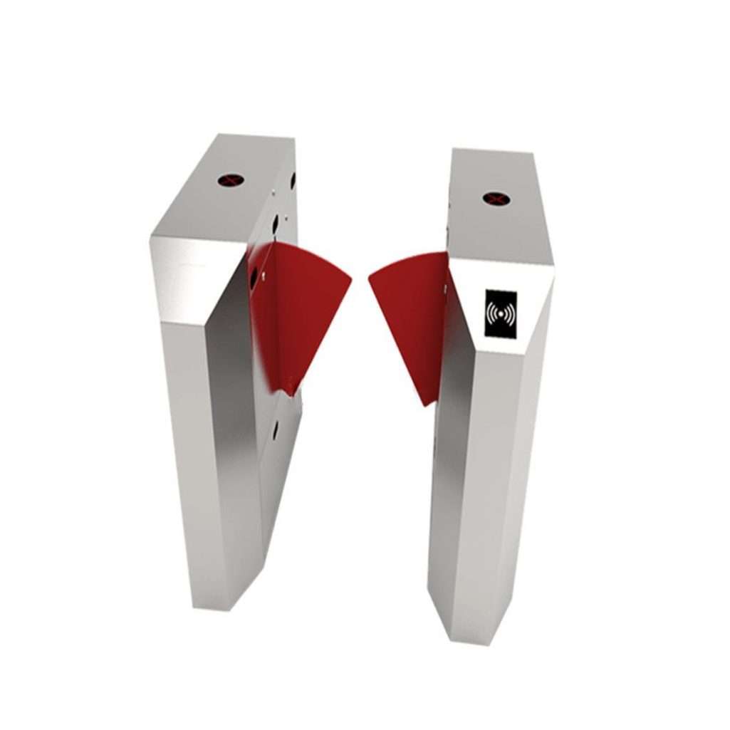 Hàng rào bán tự động Flap Barrie ZKTeco FBL 1011 - Hàng chính hãng