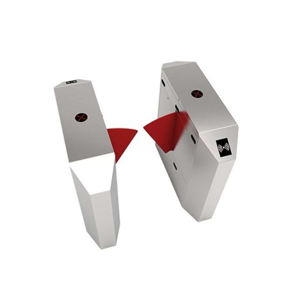 Hàng rào FlapBarrie bán tự động ZKTeco FBL 2000 - Hàng chính hãng