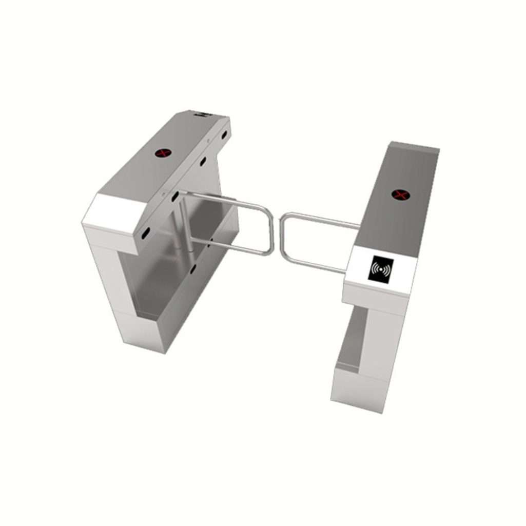 Hàng rào Swing Barrier bán tự động ZKTeco SBTL2011 - Hàng chính hãng