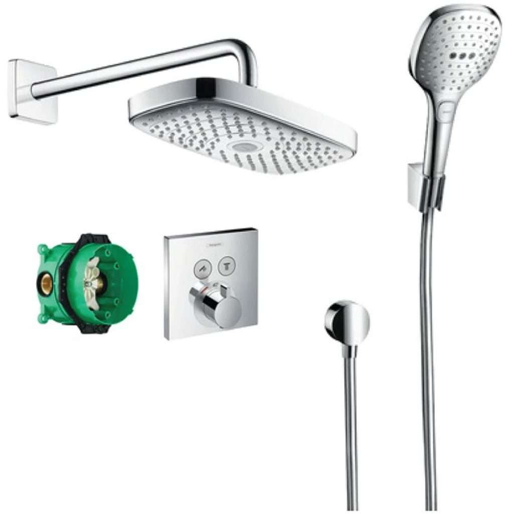Hệ thống sen âm tường Hafele Raindance Select E 300  - Hàng chính hãng